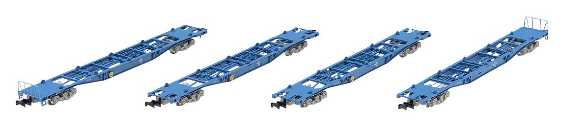 J.R. Container Wagon Type KOKI102/103 (New Color/withou