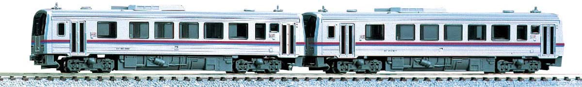 98095 J.R. Diesel Train Type KIHA120-300 (Fukuen Line) Set (2-Ca