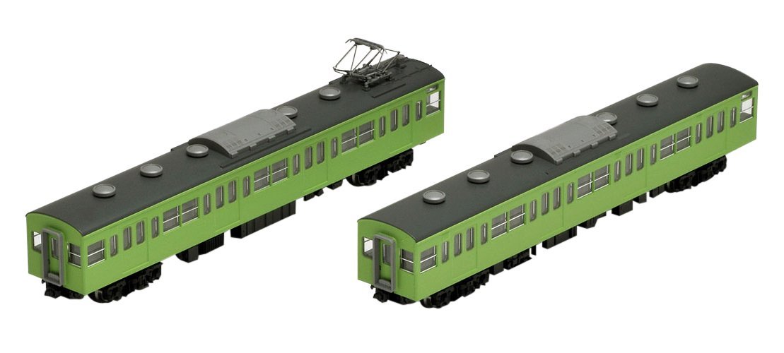 J.N.R. Commuter Train Series 103 (Unitized Window/Greenish Brown