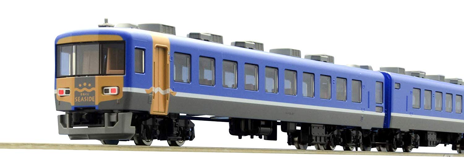 J.R. Coaches Series 12/24 `Kinokuni SEA SIDE` Set (4-Car Set)