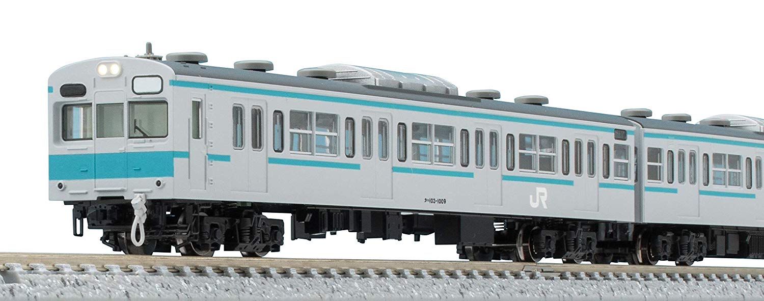 J.R. Commuter Train Series 103-1000 (Mitaka Train Depot) Standar