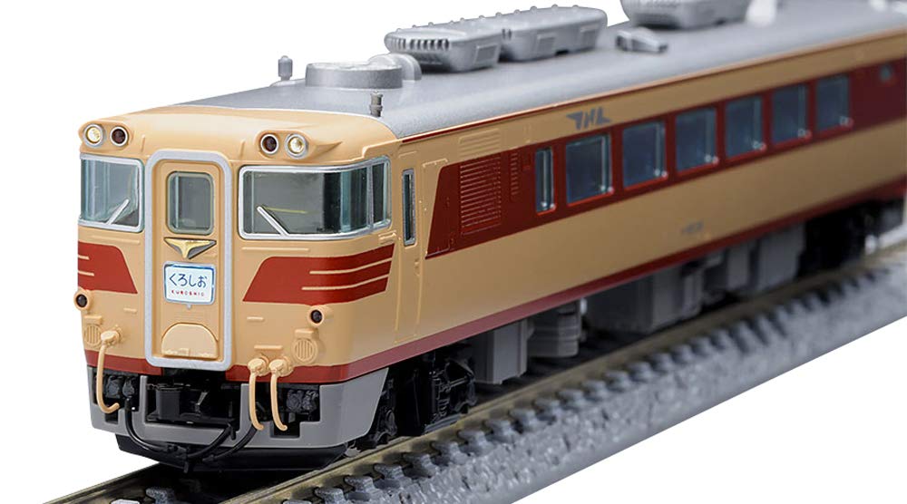 98313 J.N.R. Limited Express Series KIHA81/82 (Kuroshio) Additio