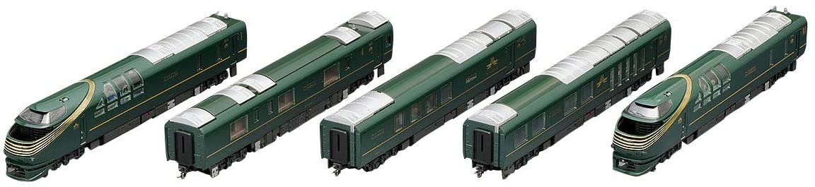 98331 J.R. Sleeper Diesel Train Series 87 (Twilight Express Mizu