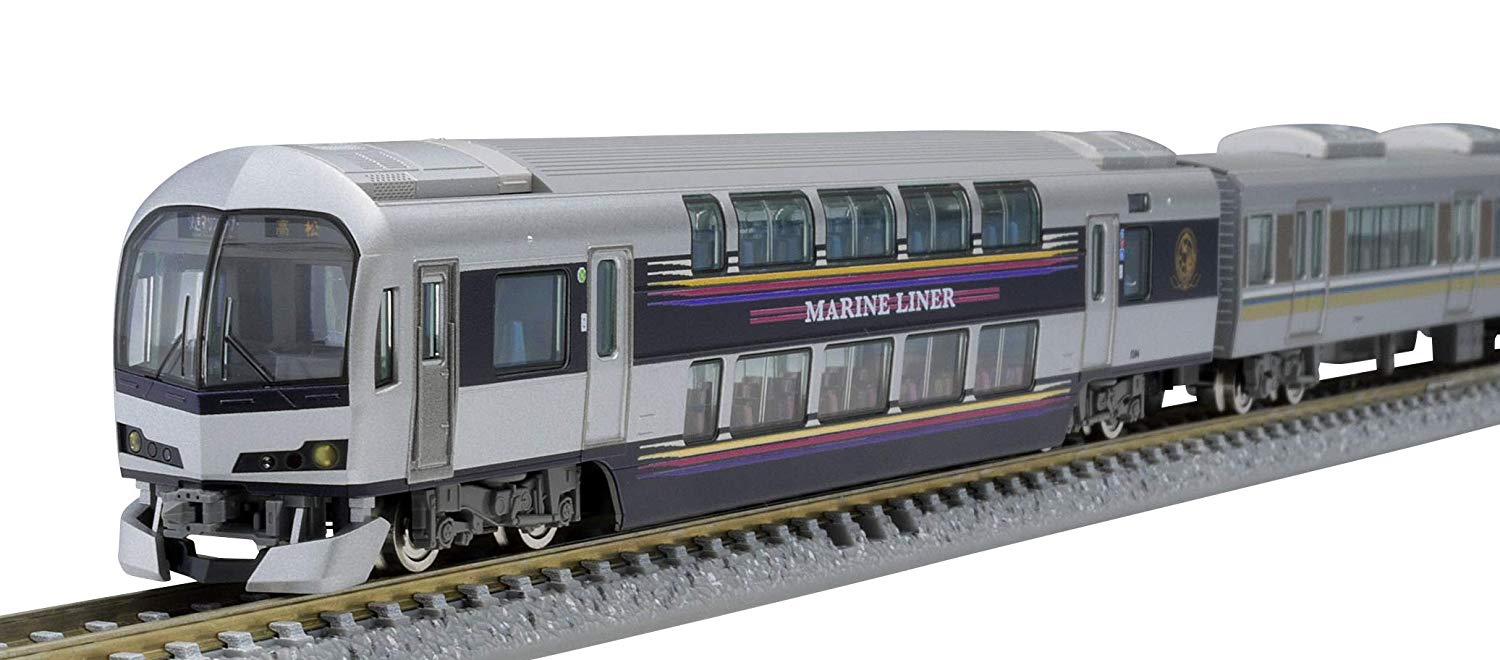 98340 J.R. Suburban Train Series 223-5000 / Series 5000 `Marine