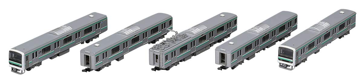 J.R. Commuter Train Series E501 (Joban Line) Standard Set (Basic