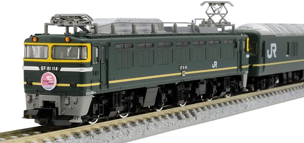 98359 J.R. Type EF81 + Series 24 (Twilight Express