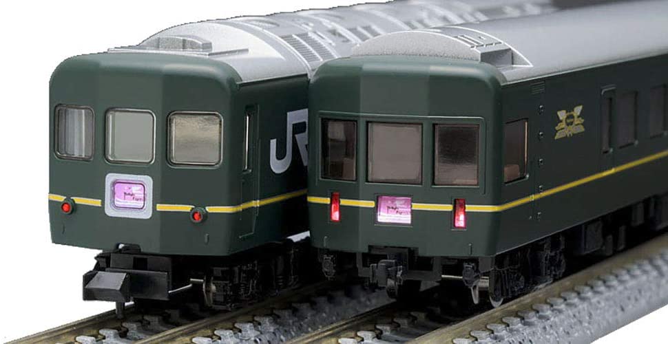 98362 J.R. Limited Express Sleeping Passenger Cars Series 24 Typ