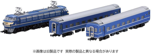 Tomix [PO OCT 2022] 98388 J.R. Type EF66 Blue Train Set (Basic 3-Car S