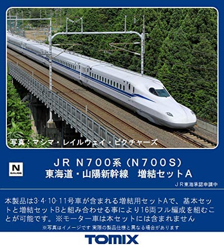 [PO APR 2021] 98425 J.R. Series N700 (N700S) Tokaido, Sanyo Shin