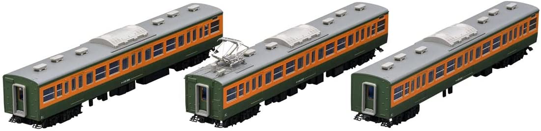 98439 J.N.R. Suburban Train Series 115-300 (Shonan Color) Additi