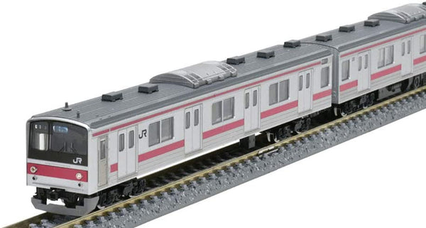 金属モックス JR 205系通勤電車(前期車・京葉線)基本セット｜製品情報｜製品