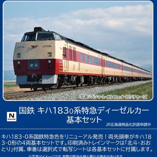 Banzai Hobby - Tomix 98502 J.N.R. Limited Express Diesel Car