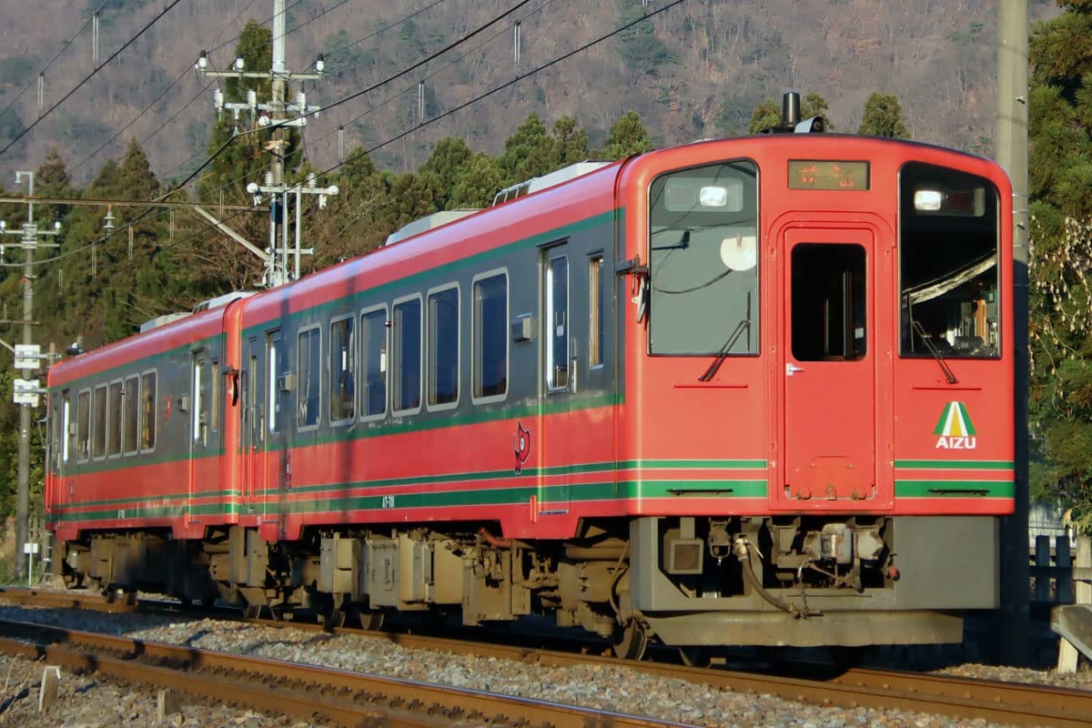 98509 Aizu Railway Type AT-700, Type AT-750 Set (3