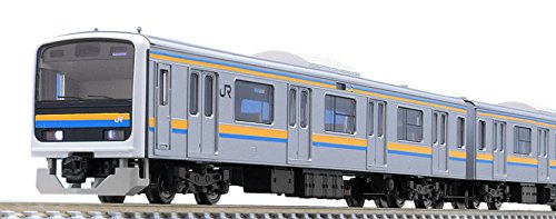 98629 J.R. Commuter Train Series 209-2100 Boso Area Color