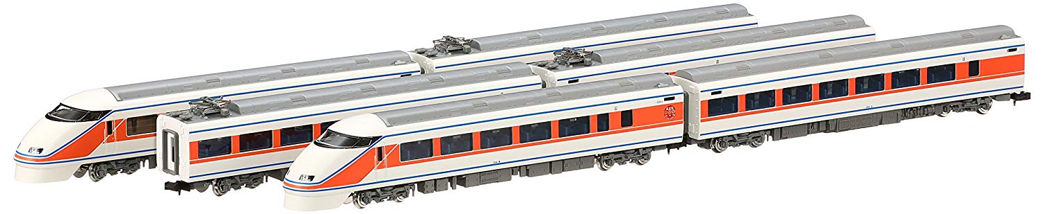 Tobu Railway Series 100 `Spacia` (Sunny Coral Orange Co