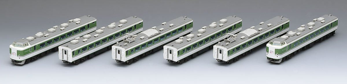 J.R. Series 189 (Unit N102/Asama Color) Set (6-Car Set)