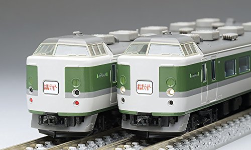 J.R. Series 189 (Unit N102/Asama Color) Set (6-Car Set)