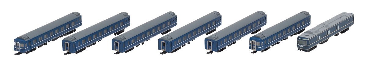98638 J.N.R. Limited Express Sleeping Car Series 24 Type 25-0 (K