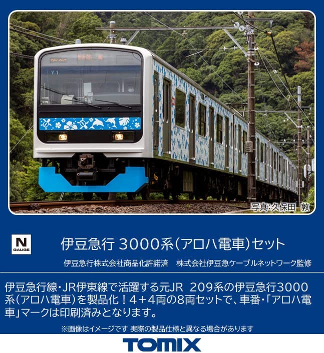 [PO MAR 2023] 98762 Izukyu Series 3000 `Aloha Train` Set (8-Car