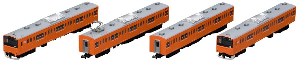 98768 J.R. Commuter Train Series 201(Chuo Line, Split Formation)