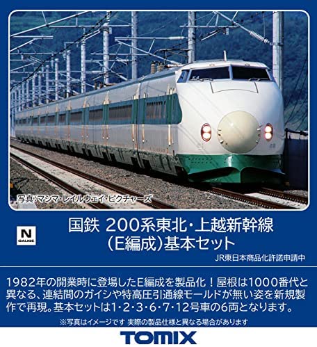 98793 J.N.R. Series 200 Tohoku, Joetsu Shinkansen
