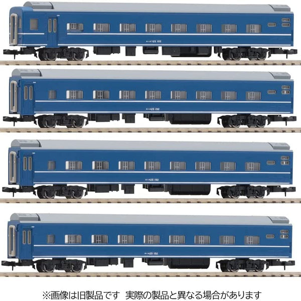 ショッパー付 Amazon | TOMIX Nゲージ 国鉄 24系 25 100形 増結セット 98803