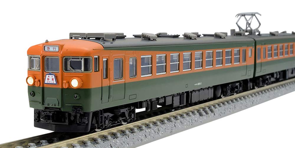 98997 [Limited Edition] J.N.R. Ordinary Express Series 169 (Myok