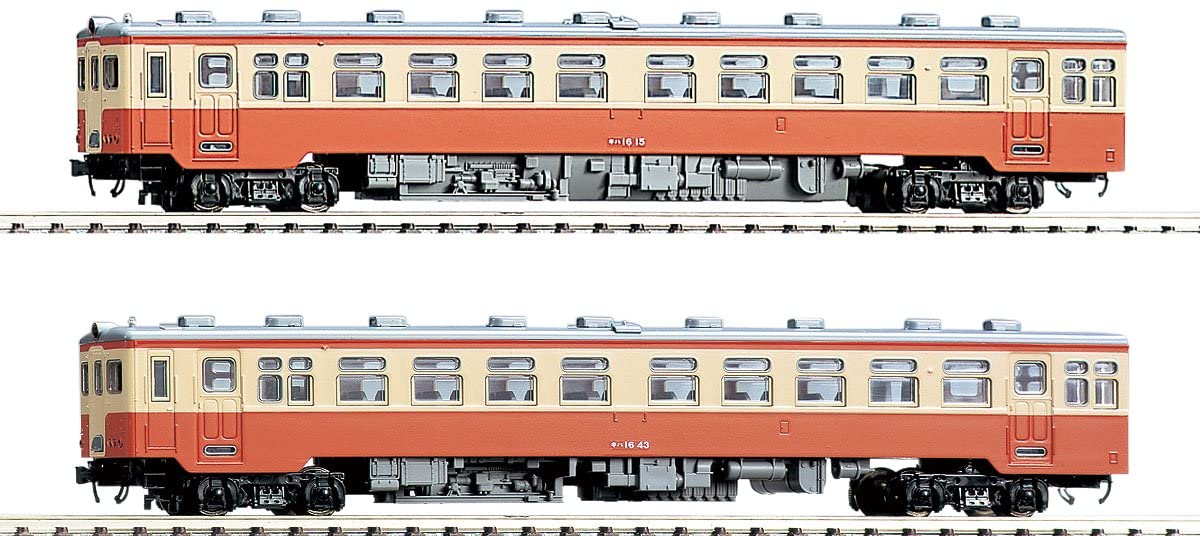 92146 J.N.R. Diesel Train Type KIHA16 Set (2-Car Set)