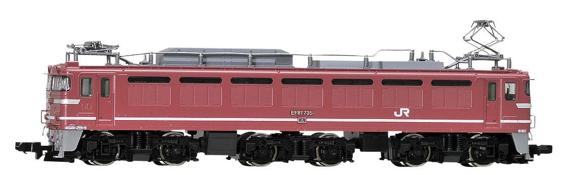 7101 JR Electric Locomotive Type EF81-600