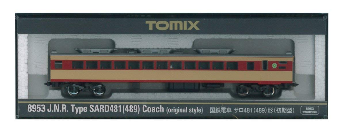 8953 J.N.R. Type SARO481(489) Coach (Original Style)