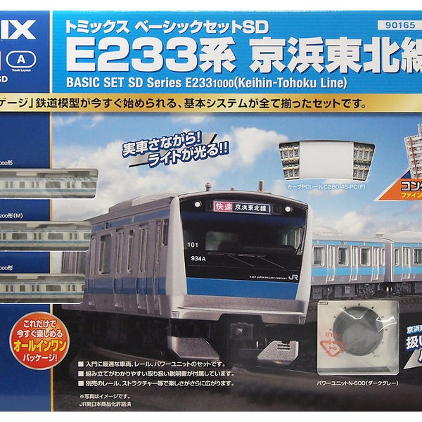 Banzai Hobby - Tomix 90165 Basic Set SD E223-1000 Keihin Banzai Hobby - Tomix 90165 Basic Set SD E223-1000 Keihin