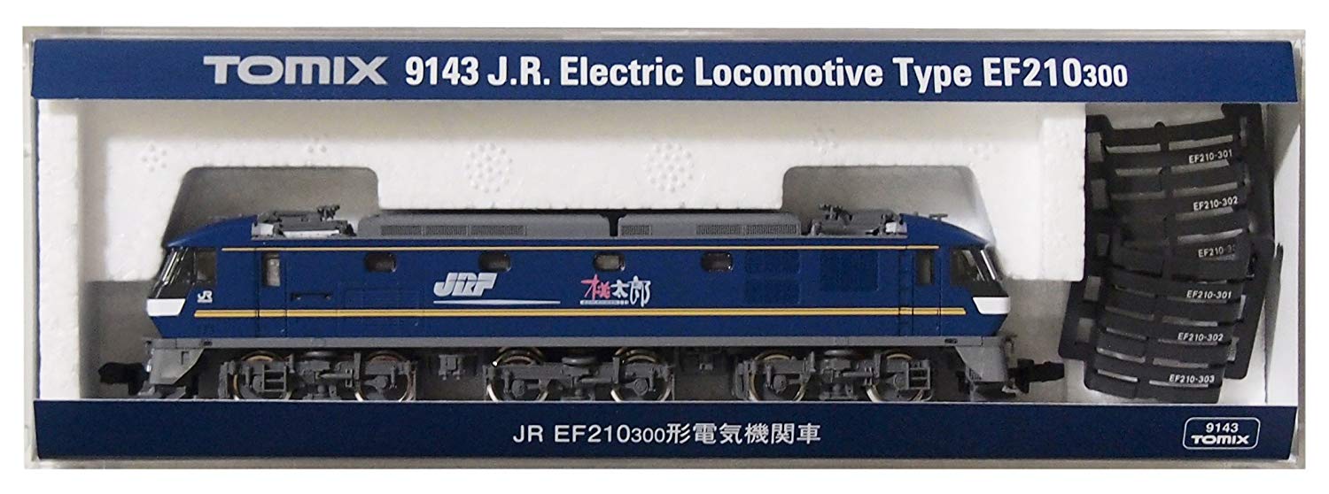 9143 JR Electric Locomotive Type EF210-300