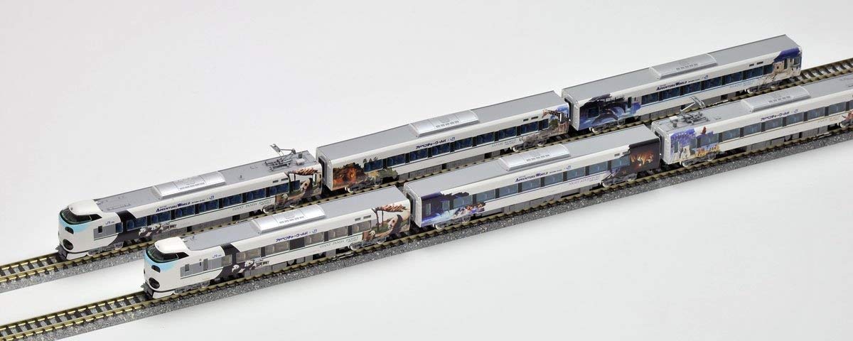 98987 JR Limited Express Series 287 Panda Kuroshio/Smile Adventu