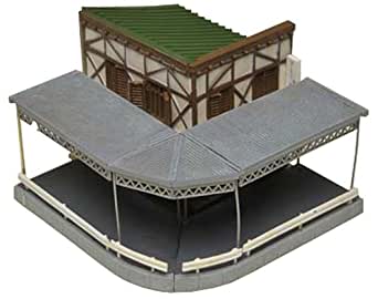 225447 Visual Scene Accessory 057 Arcade C ~Cornered Roof for Si