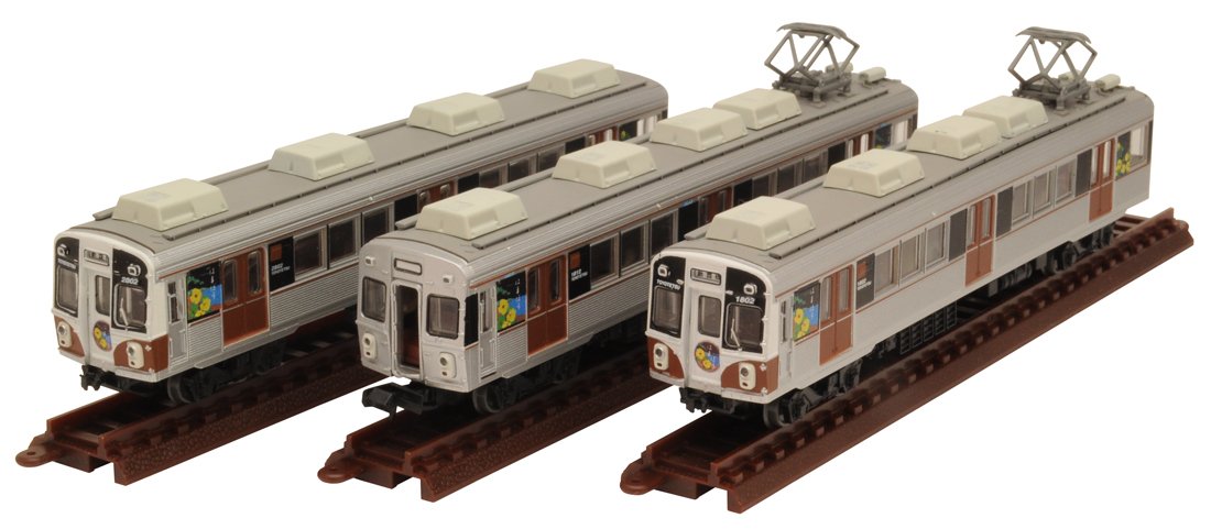 229247 The Railway Collection Toyohashi Railroad Series 1800 Thr