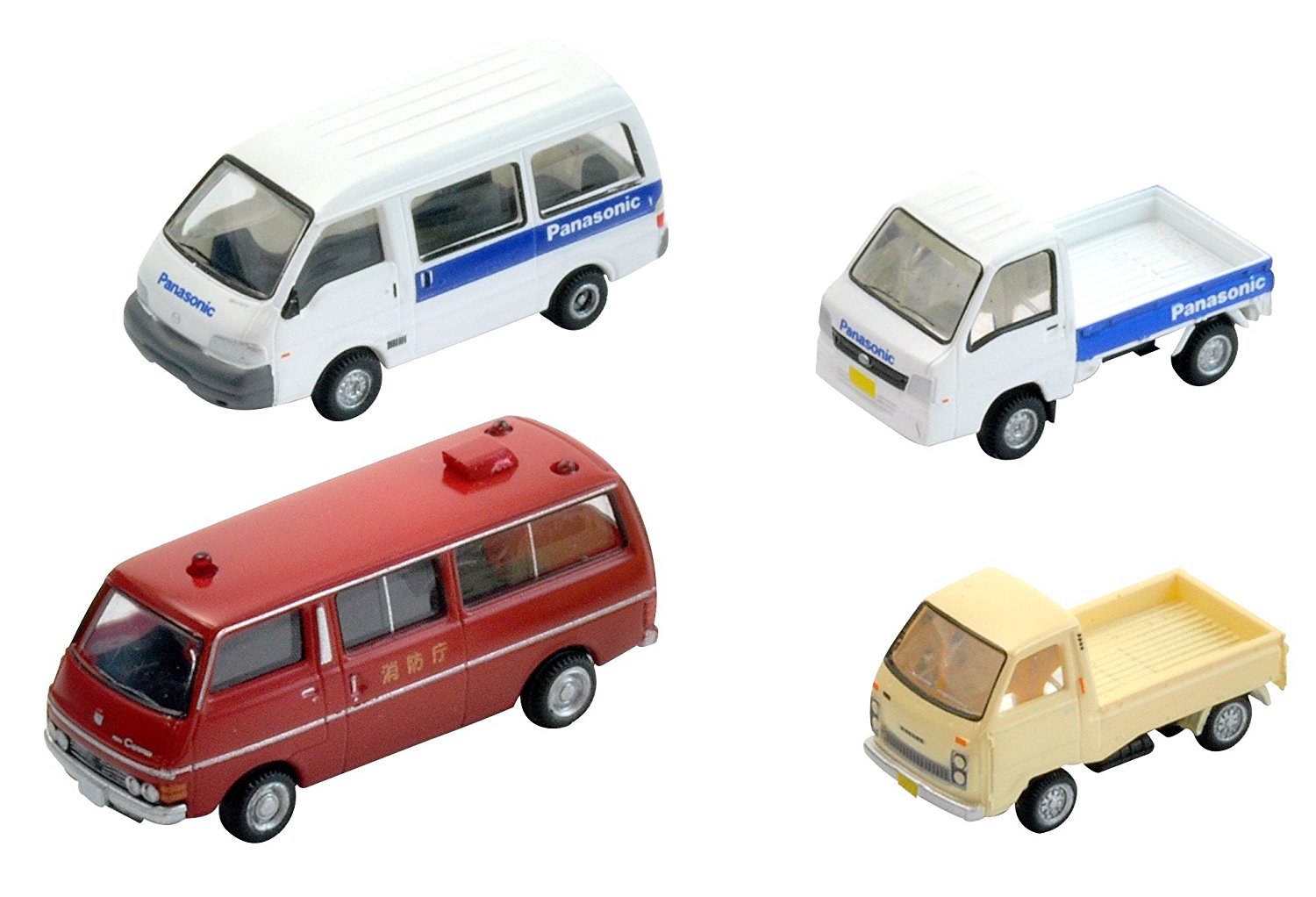 The Car Collection Basic Set G3 (4 Cars Set)