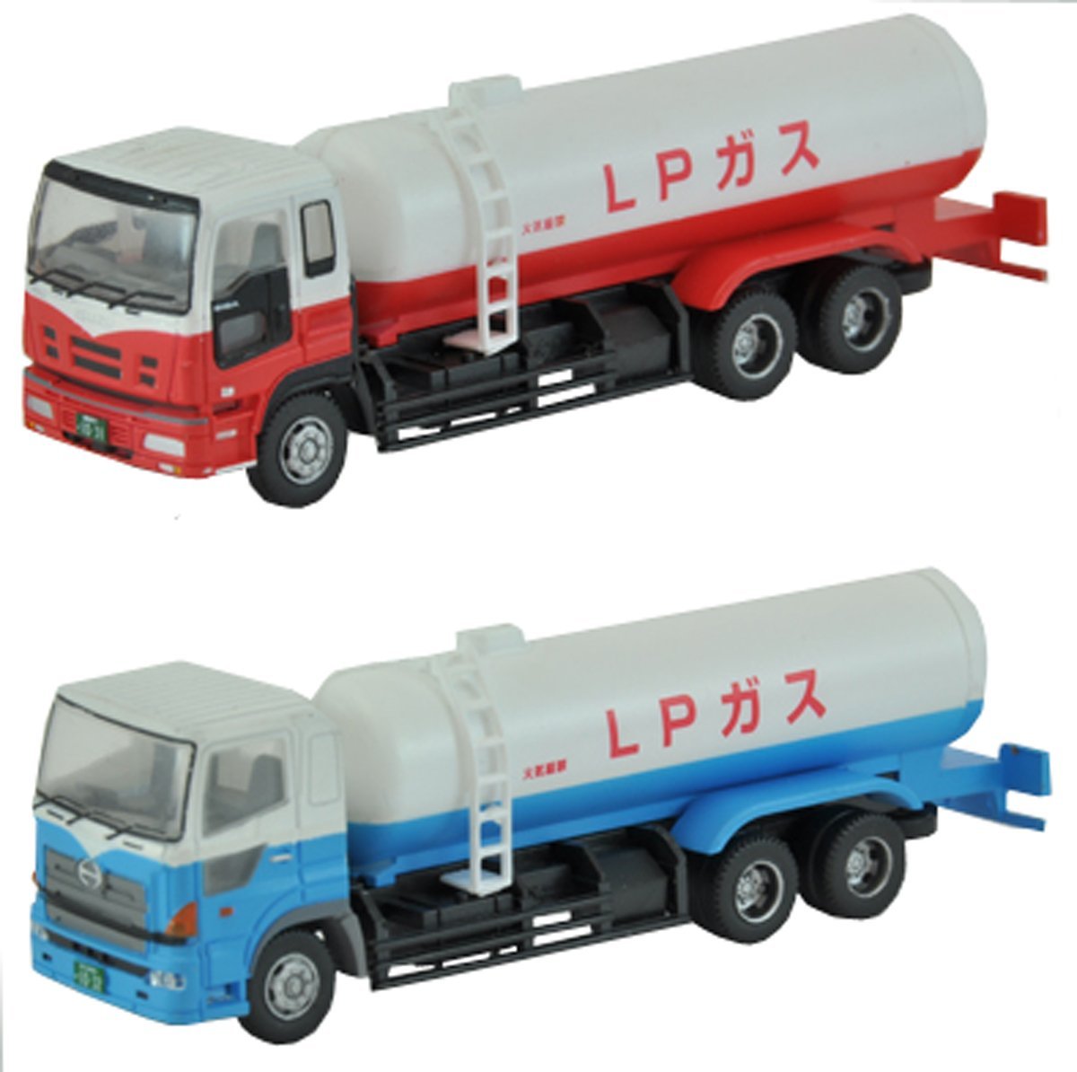 The Truck Collection 2-Car Set D Gas Tank Car