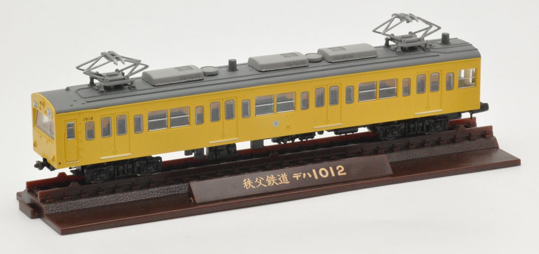 253792 The Railway Collection Chichibu Railway Series 1000 (1012