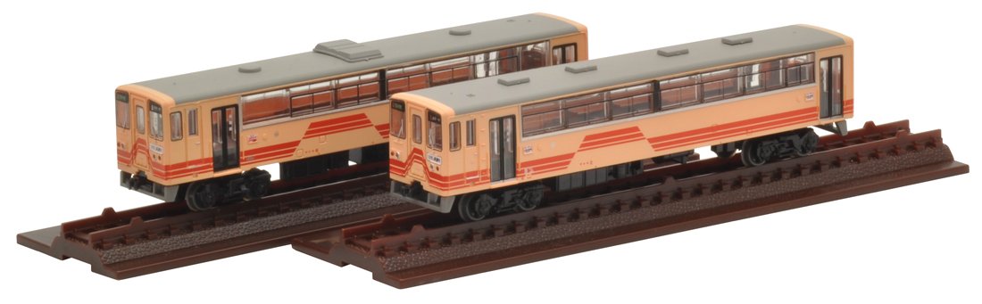 255291 The Railway Collection Akechi Railway Type Akechi6 & Akec