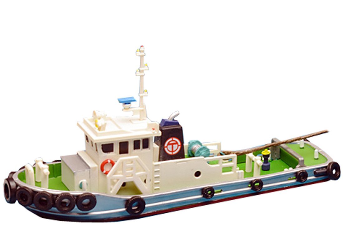 Visual Scene Accessory 117 Diesel Tug Boat