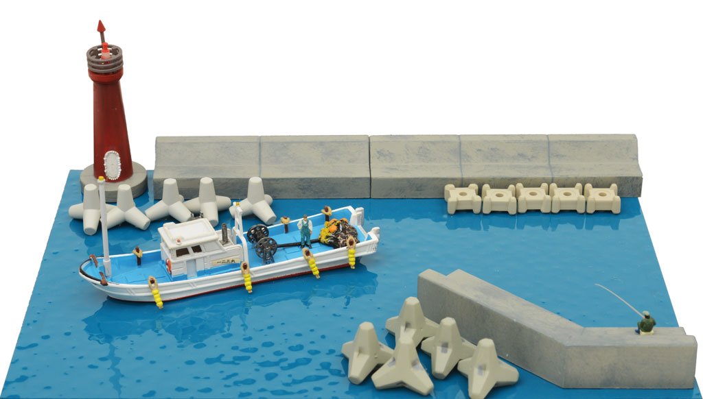 263081 Visual Scene Accessory 123 Dock Side Details (Seaside Set