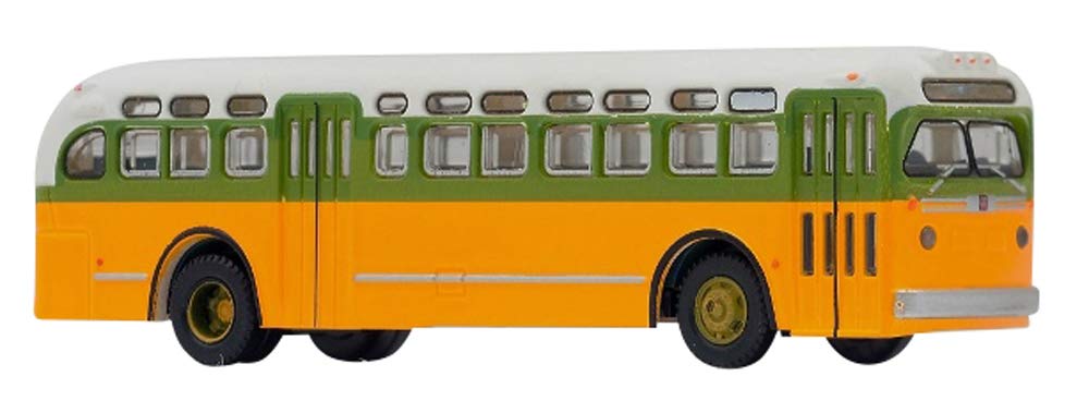 264330 The World Bus Collection [WB001] GMC TDH4512 (Yellow)
