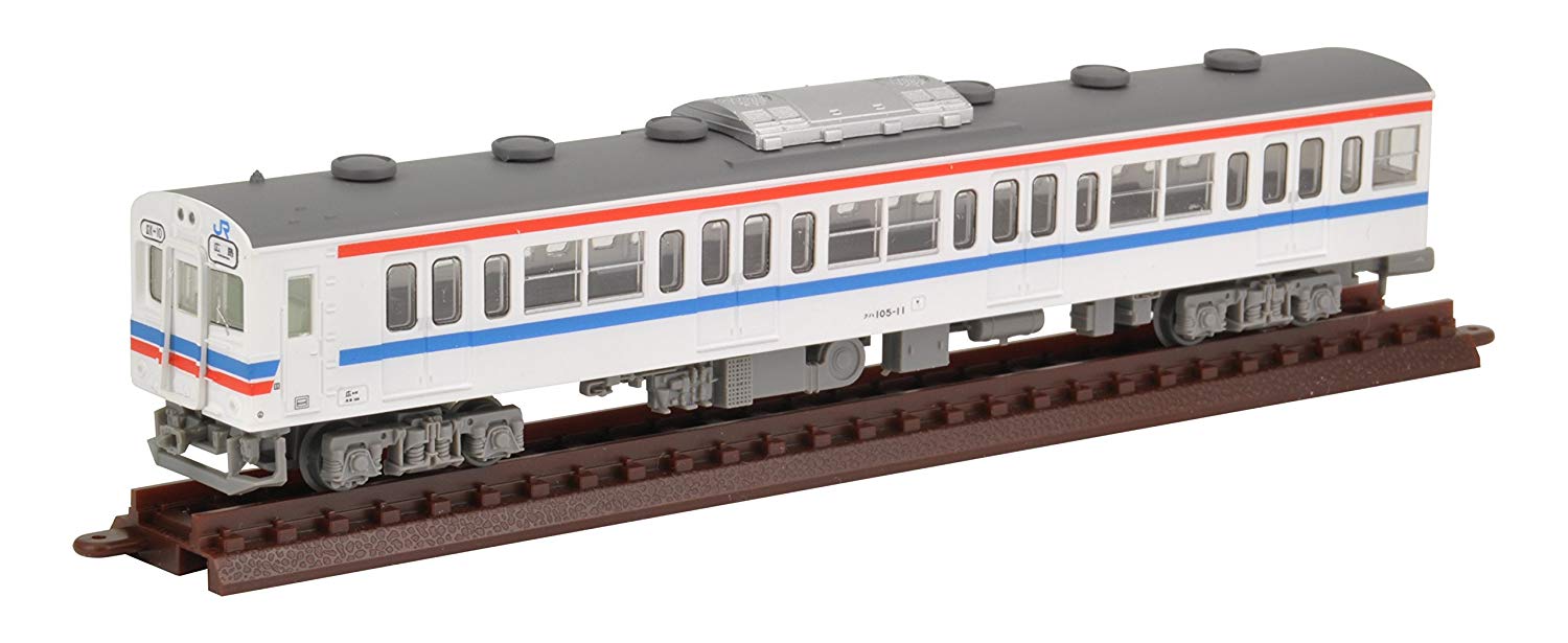 265047 The Railway Collection J.R. Series 105 Kabe Line (K10 For