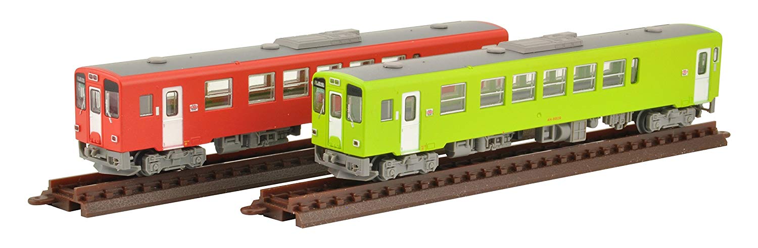 266167 The Railway Collection Akita Nairiku Jukan Railway AN8800