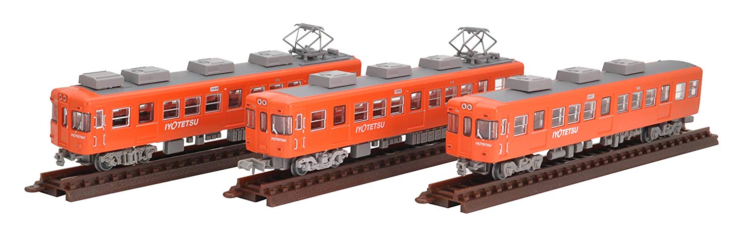 266488 The Railway Collection Iyo Railway Series 700 Three Car S