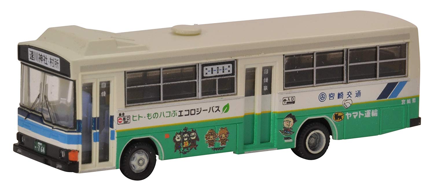267072 The Bus Collection Hito Mono Hakobu Ecology Bus (Miyazaki