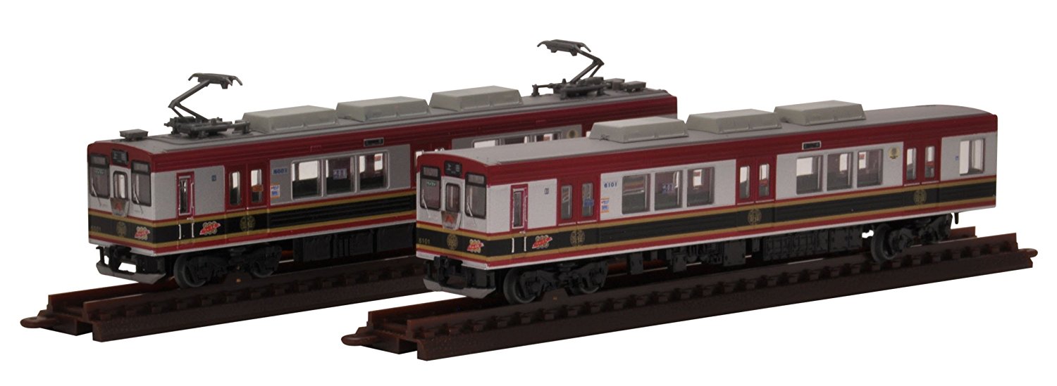 The Railway Collection Ueda Electric Railway Series 6000