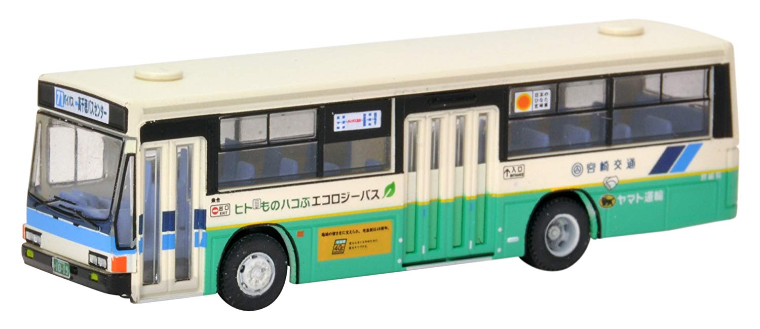 281795 The Bus Collection Hito Mono Hakobu Ecology Bus 2 (Miyaza