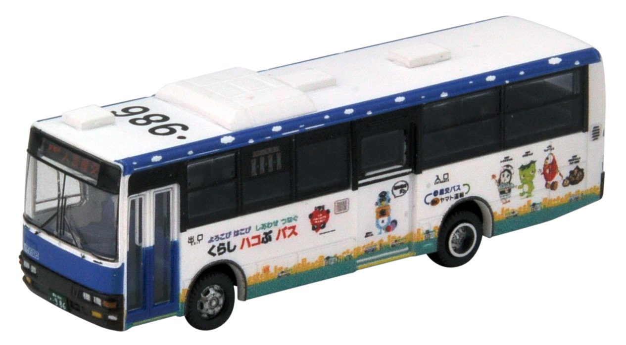 285960 The Bus Collection Kurashi Hakobu Bus (Sanko Bus & Yamato