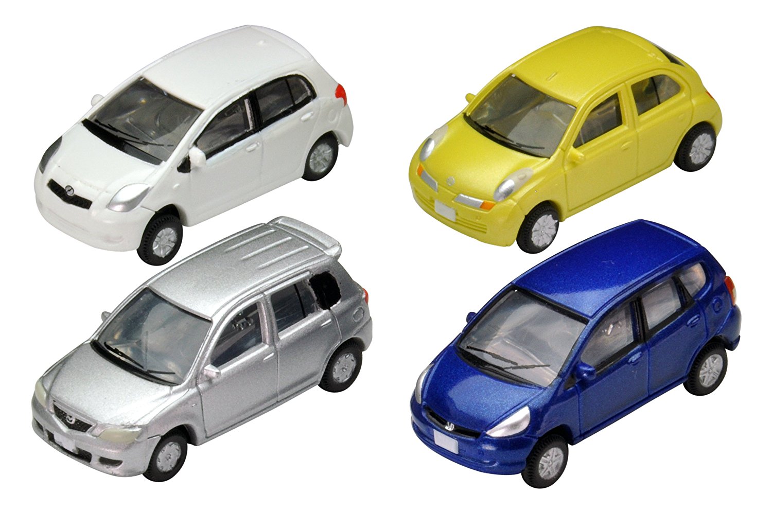 The Car Collection Basic Set F5 (New Era Compact Car)